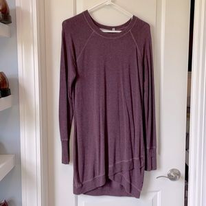 Athleta Sweatshirt Dress